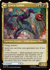 Norman Osborn / Green Goblin - Magic: The Gathering - MoxLand